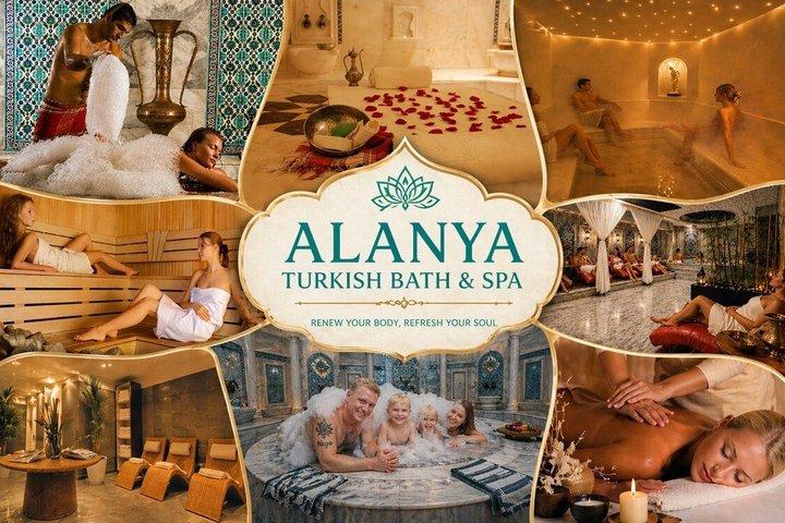 Alanya Turkish Bath : Expérience Spa de luxe avec massage et sauna