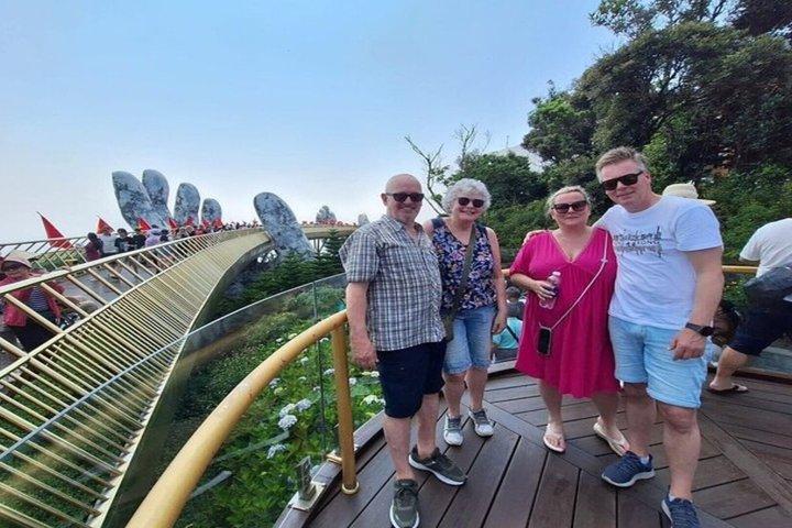 Chan May Port: Private Hoi An & Da Nang city ou Golden Bridge