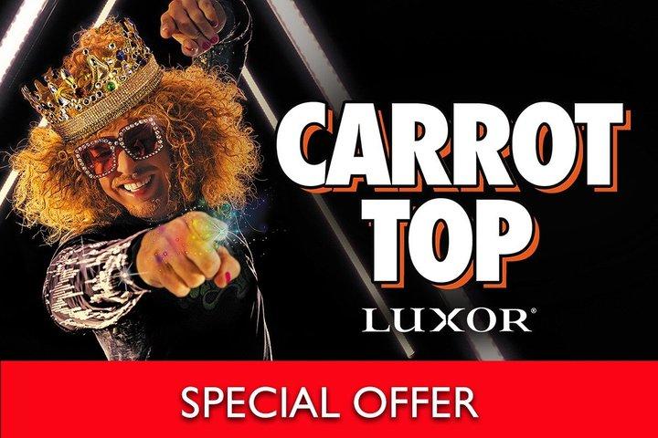 Carrot Top al Luxor Hotel e Casino