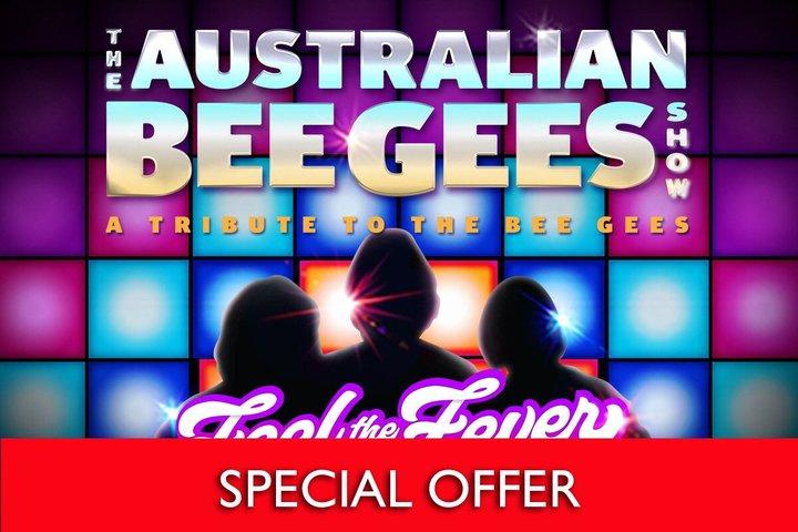 El Australian Bee Gees Show en el Excalibur Hotel and Casino