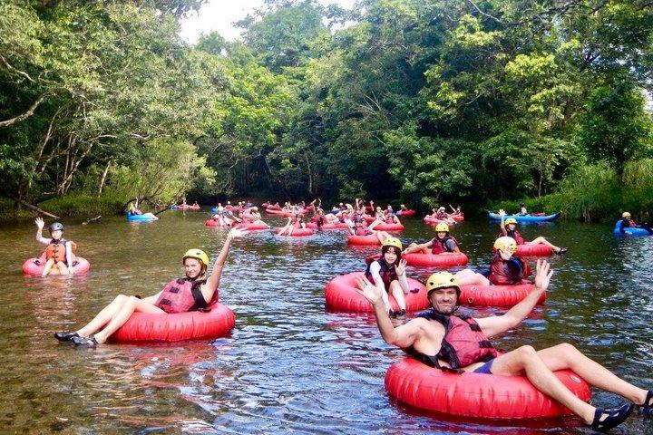 Rainforest River Tubing et Cairns Jetboating pour 1 Jour 2 Tours