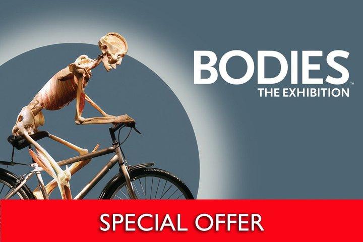 Bodies The Exhibition no Luxor Hotel e Cassino