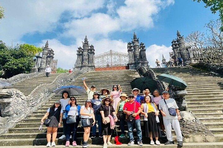 チャンメイ港：プライベートホイアン＆ダナン市内またはゴールデンブリッジ