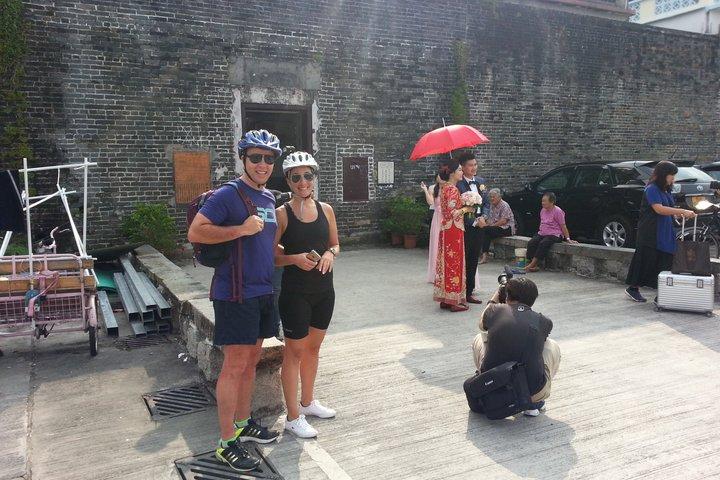 Hong Kong fietsavontuur