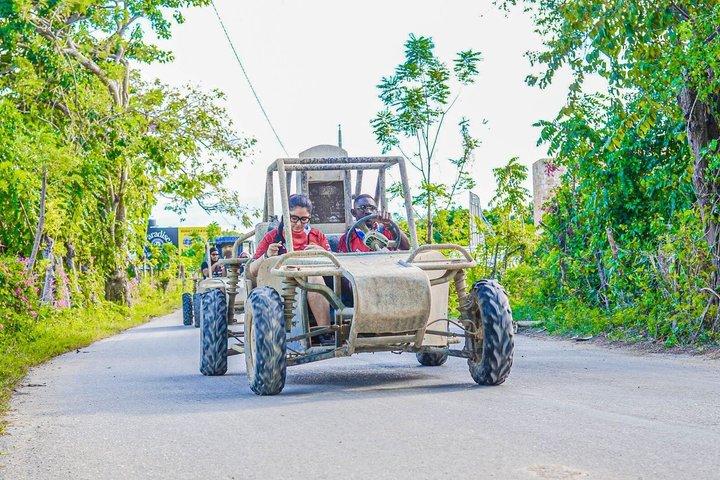 Passeio de buggy e quadriciclo em Punta Cana