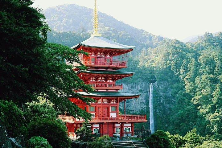 UNESCO KumanoKodo : Complete3Grand Shrines & Nachi Falls Dagtrip