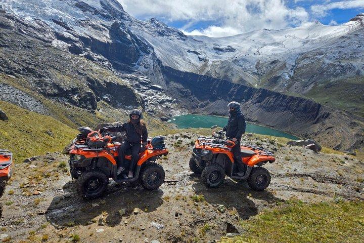 Fra Cusco : Ausangate søer og gletsjere ATV tur