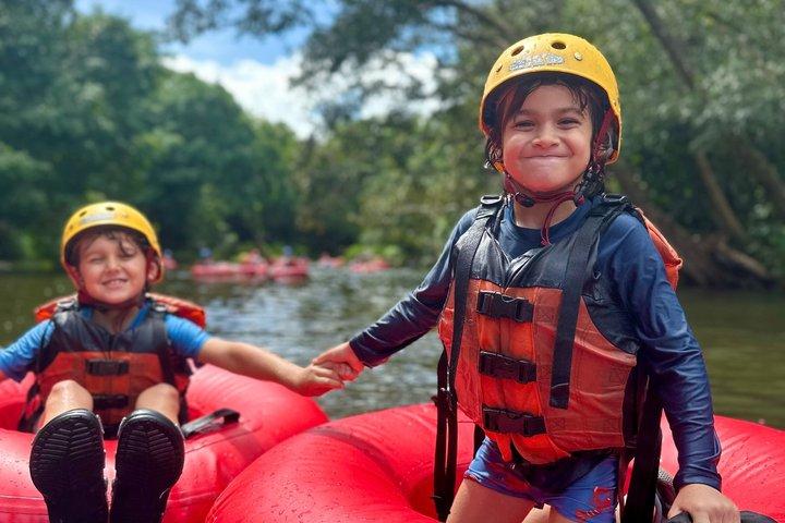 Rainforest River Tubing and Cairns Jetboating for 1 Day 2 Tours