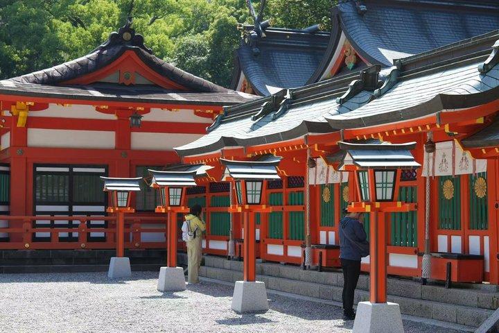 ユネスコ熊野古道 3つの神社＆那智ハイキングを満喫