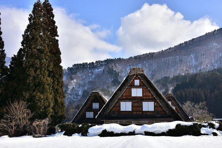 白川郷と飛騨の里の冬のイルミネーションを巡る2日間のバスツアー
