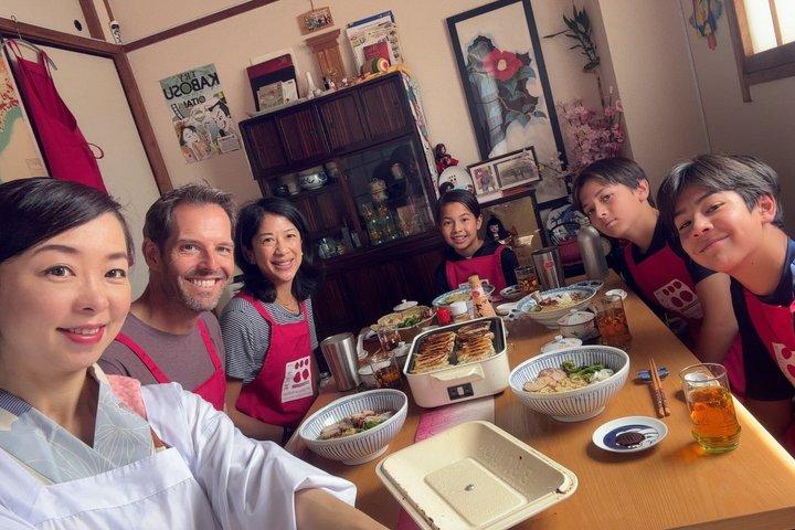 Washoku – Classe de Cozinha Japonês em Shibuya, Tóquio
