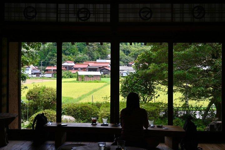 Hagi Samurai Post Town Walk com almoço local