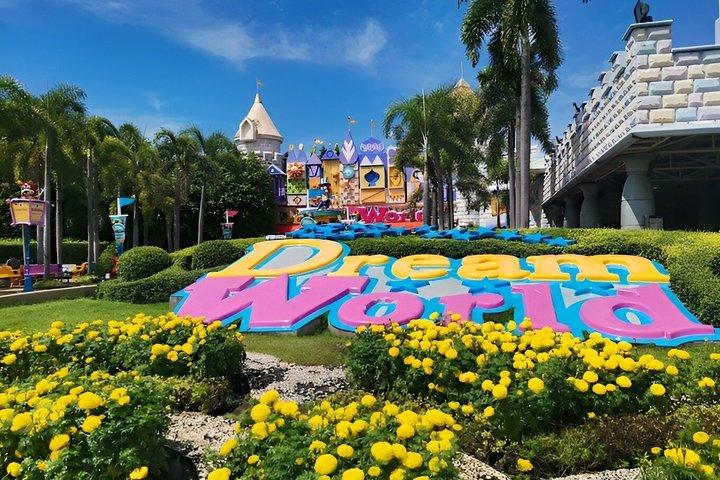 Boleto de entrada a Dream World Bangkok