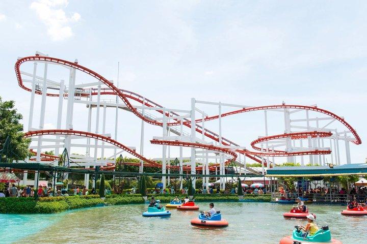 Boleto de entrada a Dream World Bangkok