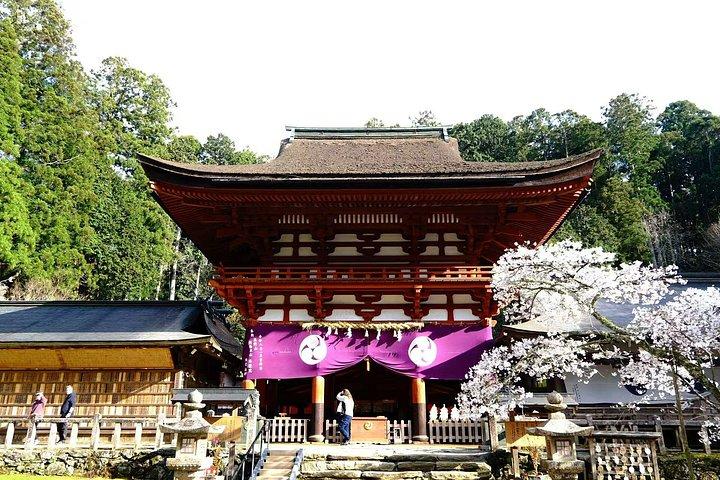 高野山ユネスコツアー：ライブ護摩火の儀式＆隠し神社