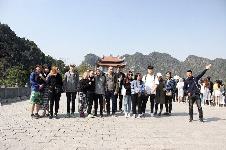 Excursão privada de Hoa Lu e Tam Coc de Hanoi para Ninh Binh