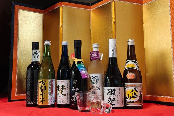 京都の酒体験：150年の歴史を持つ町家＆グラス6杯