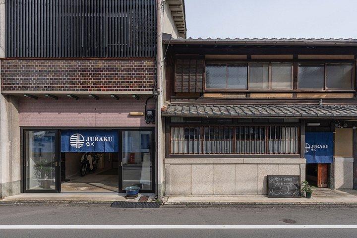 京都の酒体験：150年の歴史を持つ町家＆グラス6杯