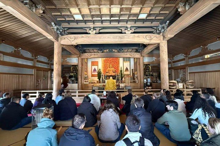 高野山スピリチュアル日帰り旅行：護摩火祭＆奥の院の森