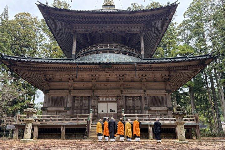 Mt Koya Tour pela UNESCO: Live Goma Fire Ritual & Hidden Shrine