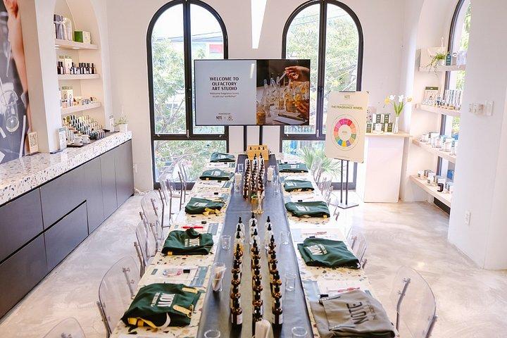 Perfume Making Workshop Thao Dien HCMC