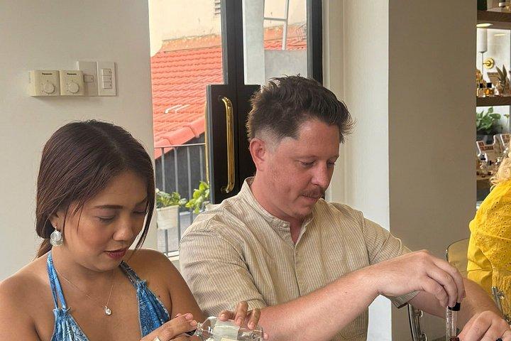 Perfume Making Workshop Thao Dien HCMC