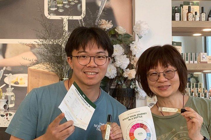 Perfume Making Workshop Thao Dien HCMC