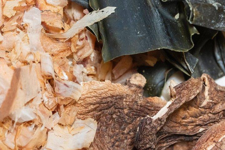 Kyoto Early Summer UMAMI Masterclass Dashi e Comida Japonês