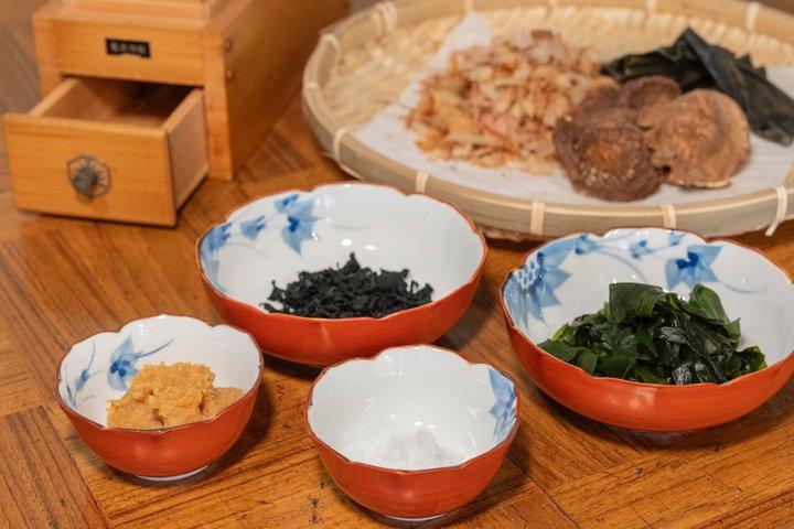 Kyoto Early Summer UMAMI Masterclass Dashi e Comida Japonês