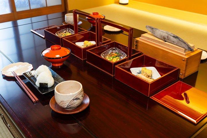 Kyoto Early Summer UMAMI Masterclass Dashi e Comida Japonês