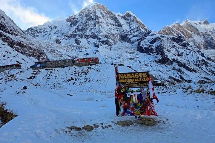 Kurze Annapurna Base Camp Wanderung - 7 Tage