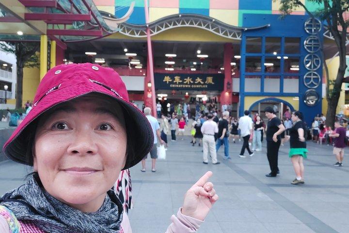 Nostalgische Chinatown van Singapore