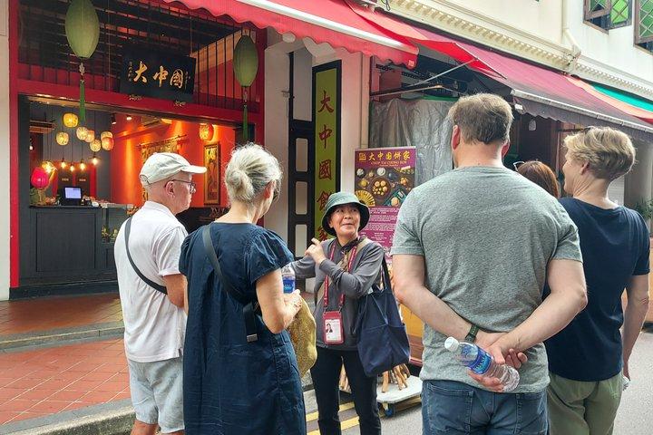 Nostalgische Chinatown van Singapore