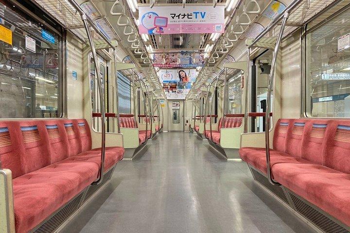 Skyliner Ticket und Tokio U-Bahn Ticket