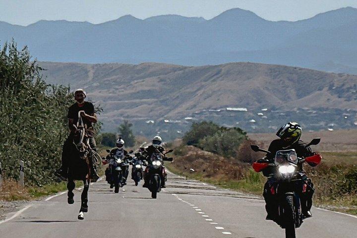 3 Day Self-Guided Motorcycle Tour with Route Info