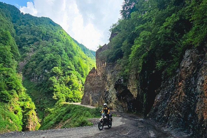 3 Day Self-Guided Motorcycle Tour with Route Info