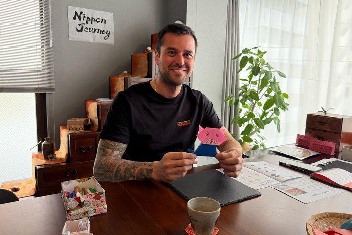 Hiroshima Peace Experience : Piegare e dedicare una gru Origami