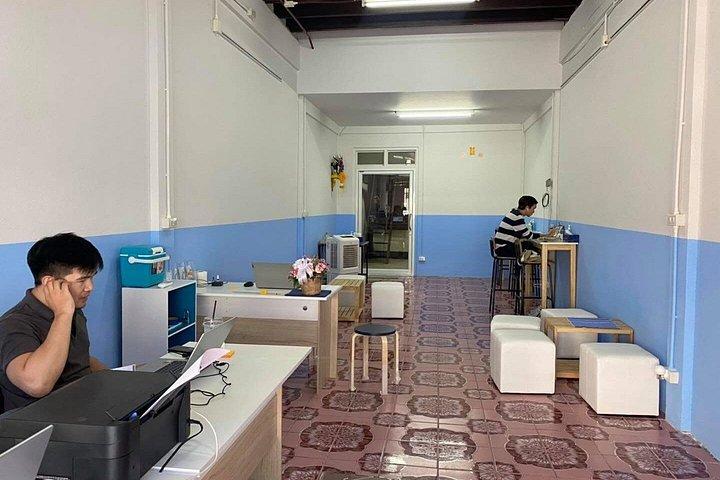 チェンマイからモンジャムへのACミニバン乗り継ぎ(返却オプション)