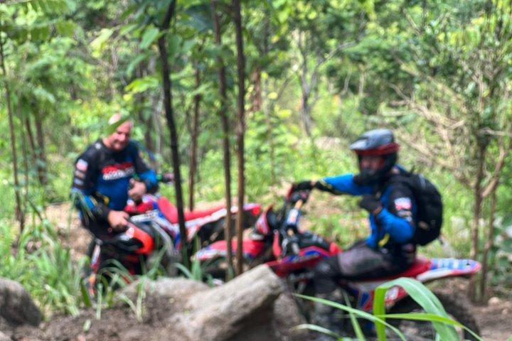 Pattaya Halve dag crossmotortour