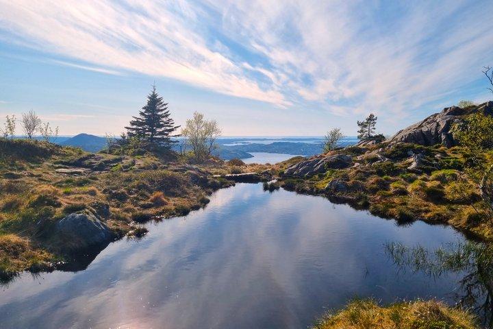 Oben auf Bergen - Private Wanderung