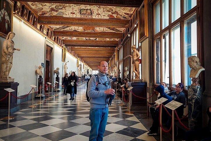 Uffizi Gallery : Guided Tour Without Lines