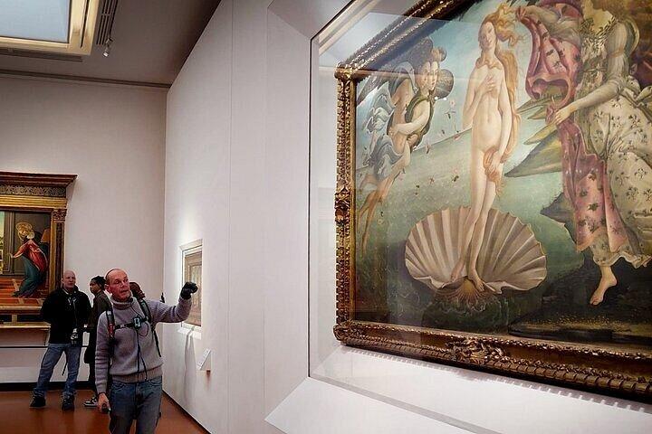 Uffizi Gallery : Guided Tour Without Lines