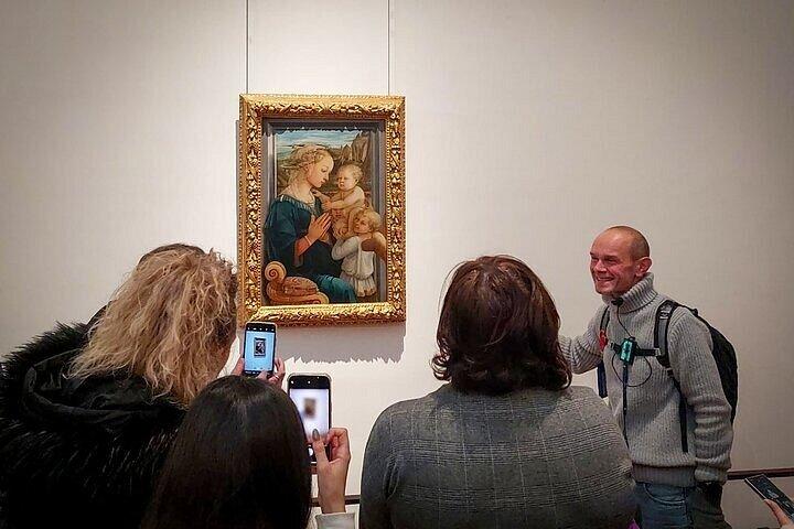 Uffizi Gallery : Guided Tour Without Lines