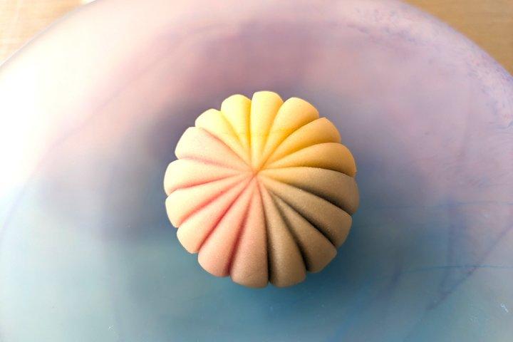 Aula de doces japoneses tradicionais Wagashi