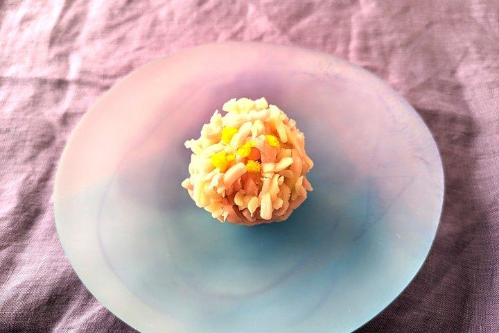 Aula de doces japoneses tradicionais Wagashi
