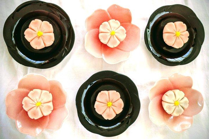 Wagashi traditionelle japanske slik klasse