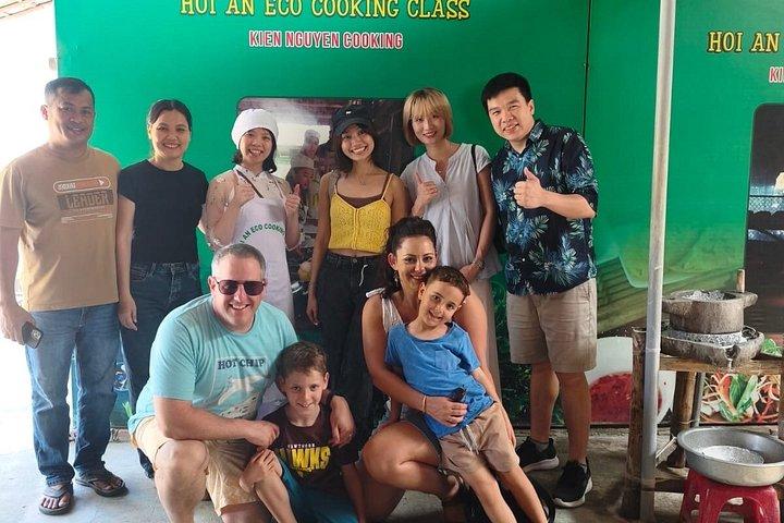 Kien Nguyen Cookingによるホイアンエコクッキングクラス