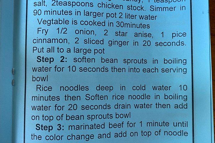 Kien Nguyen Cookingによるホイアンエコクッキングクラス