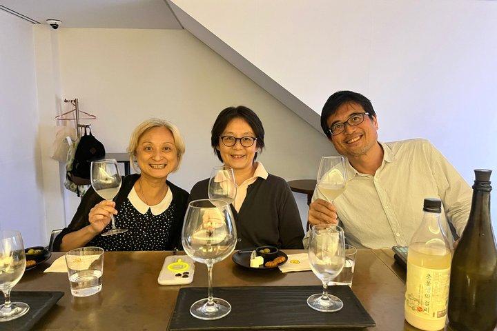 ソウル: 韓国クラフトマッコリ醸造所見学＆試飲体験