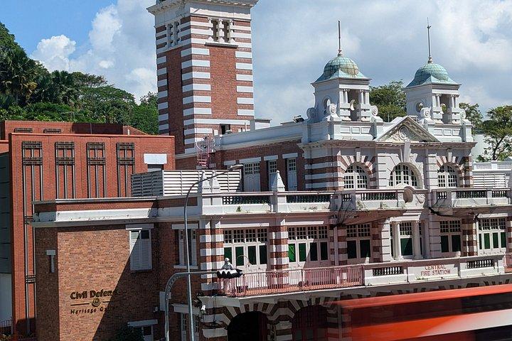 シンガポール・シビック・ディストリクト：風水洞察力あふれるコロニアル・ウォーク